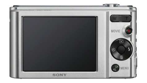 Компактный фотоаппарат Sony Cyber-shot DSC-W800 Silver