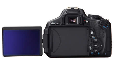 Зеркальный фотоаппарат Canon EOS 600D серебристый Body