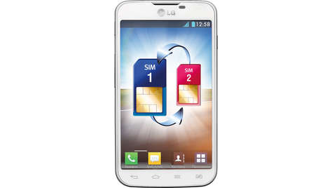Смартфон LG Optimus L5 II Dual E455