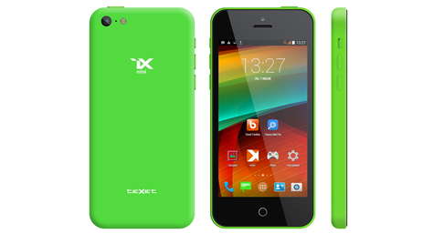 Смартфон TeXet iX-mini TM-4182 Green