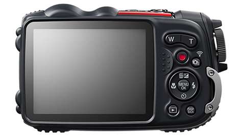 Компактный фотоаппарат Fujifilm FinePix XP200 Red
