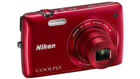 Компактный фотоаппарат Nikon COOLPIX S4300 Red