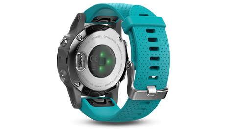 Спортивные часы Garmin Fenix 5S Turquoise