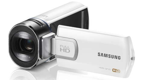 Видеокамера Samsung HMX-QF30 White