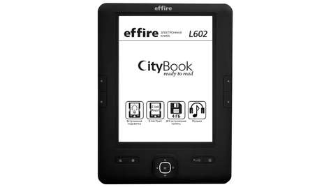 Электронная книга Effire CityBook L602