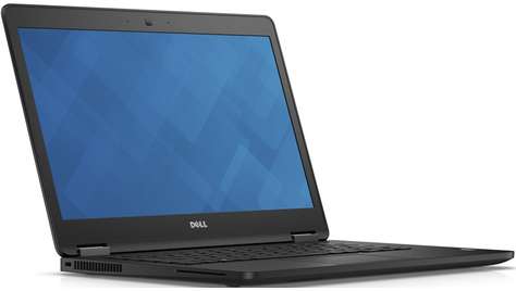 Ноутбук Dell Latitude E7470 Core i7 6600U 2.6GHz/2560x1440/8GB/256GB SSD/Intel HD Graphics/Wi-Fi/Bluetooth/LTE/Win 7