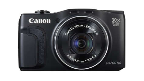 Компактный фотоаппарат Canon PowerShot SX 700 HS Black
