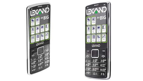 Мобильный телефон Lexand A4 Big
