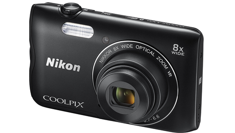 Компактный фотоаппарат Nikon COOLPIX A300 Black