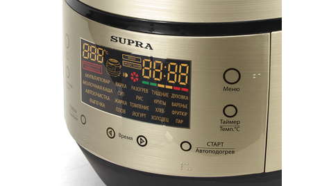 Мультиварка Supra MCS-5202 золотистая