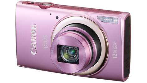 Компактный фотоаппарат Canon IXUS 265 HS Pink