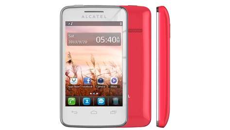 Мобильный телефон Alcatel 3040 coralline