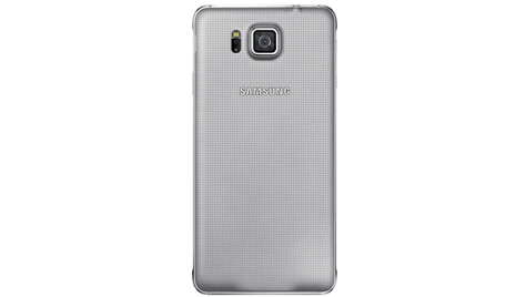 Смартфон Samsung Galaxy Alpha SM-G850F Silver