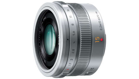 Фотообъектив Panasonic Leica DG Summilux 15 мм / F1.7 ASPH (H-X015)