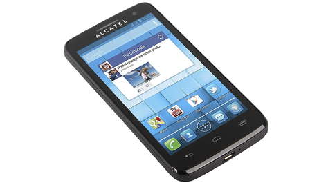 Смартфон Alcatel One Touch X'POP 5035D Black