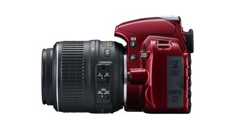 Зеркальный фотоаппарат Nikon D3100 kit 18-55VR + 55-200VR