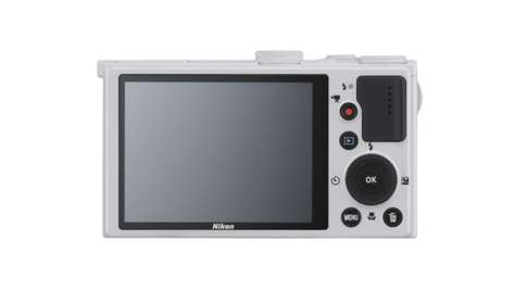 Компактный фотоаппарат Nikon COOLPIX P330 White