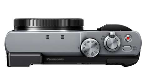 Компактный фотоаппарат Panasonic Lumix DMC-TZ80 Silver
