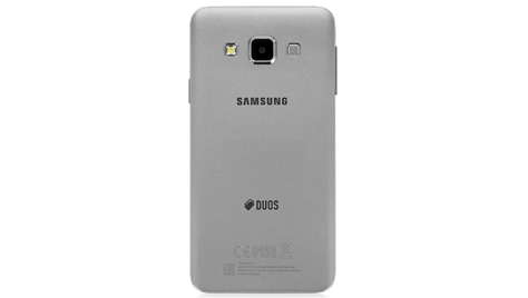 Смартфон Samsung GALAXY A3 SM-A300F Silver