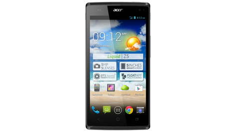 Смартфон Acer Liquid Z5 Duo Grey