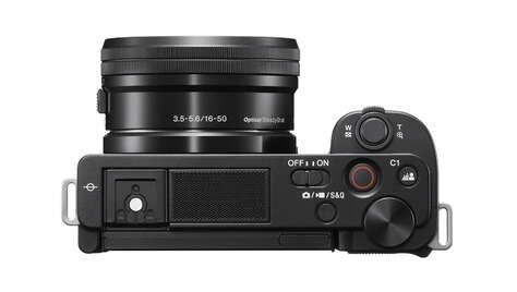 Беззеркальная камера Sony Alpha ZV-E10 Kit 16-50 mm
