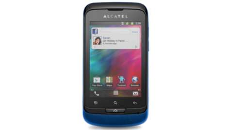 Смартфон Alcatel ONE TOUCH 918 MIX lucid-blu