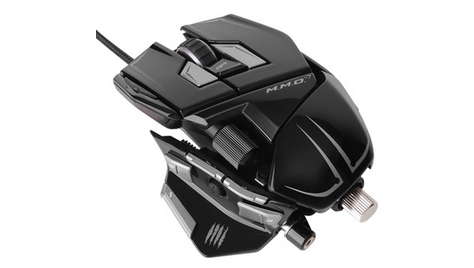 Компьютерная мышь Mad Catz M.M.O. 7 Gaming Mouse Black