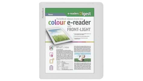 Электронная книга PocketBook Color Lux (белая)