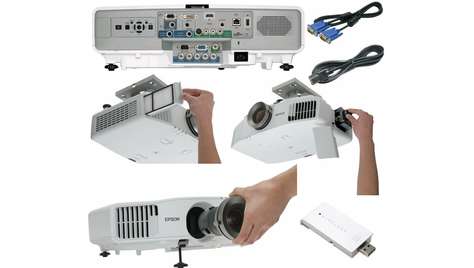 Видеопроектор Epson EB-G5750WUNL
