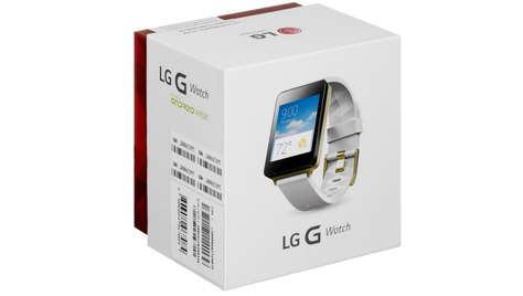 Умные часы LG G Watch  W100