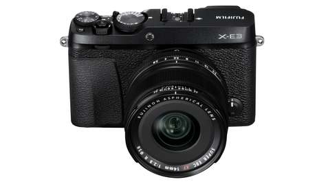 Беззеркальная камера Fujifilm X-E3 Kit