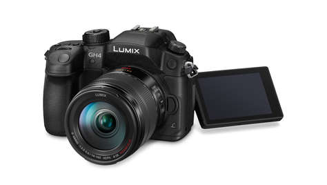 Беззеркальный фотоаппарат Panasonic Lumix DMC-GH4 Kit