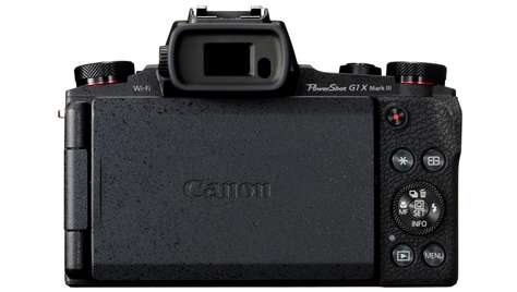 Компактная камера Canon PowerShot G1 X Mark III