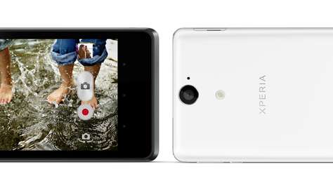 Смартфон Sony Xperia V white
