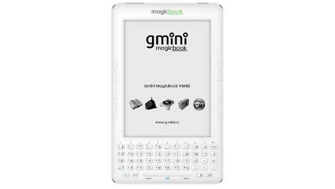 Электронная книга Gmini MagicBook V6HD