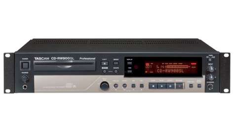 CD-проигрыватель Tascam CD-RW900SL