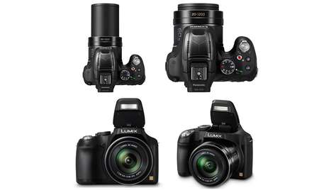 Компактный фотоаппарат Panasonic LUMIX DMC-FZ72