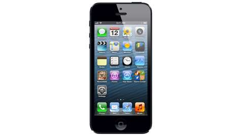 Смартфон Apple iPhone 5S 16 GB Black