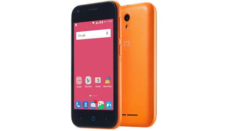 Смартфон ZTE Blade L110 Orange