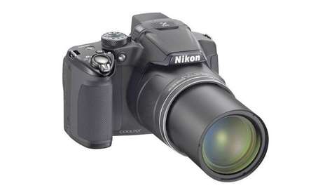 Компактный фотоаппарат Nikon COOLPIX P510 Silver