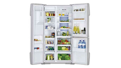 Холодильник Hitachi R-M700EU8 GWH