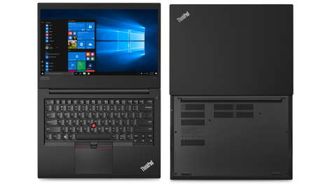 Ноутбук Lenovo ThinkPad E580 Core i7 8550U 1.8 GHz/14/1920x1080/8Gb/256GB SSD/AMD Radeon/Wi-Fi/Bluetooth/Win 10