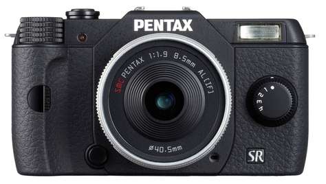 Беззеркальный фотоаппарат Pentax Q10