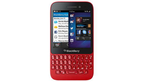 Смартфон BlackBerry Q5 Red
