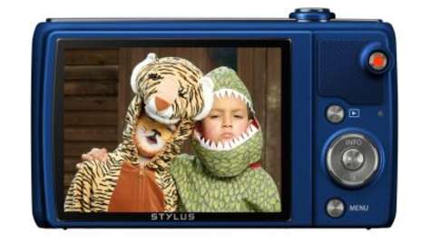 Компактный фотоаппарат Olympus VR-370 синий