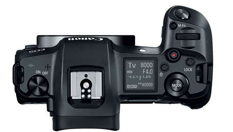 Беззеркальная камера Canon EOS R Body