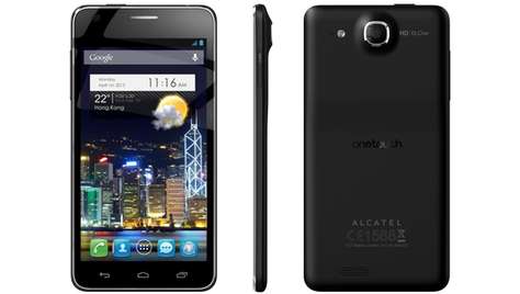 Смартфон Alcatel OneTouch Idol Ultra 6033 black