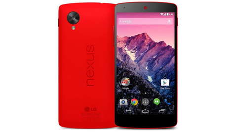 Смартфон LG NEXUS 5 D821 Red 32 Gb
