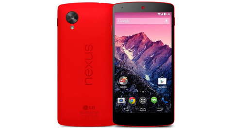 Смартфон LG NEXUS 5 D821 Red 16 Gb