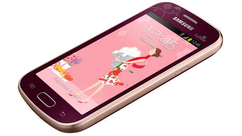 Смартфон Samsung GALAXY Trend LaFleur 2014 GT-S7390